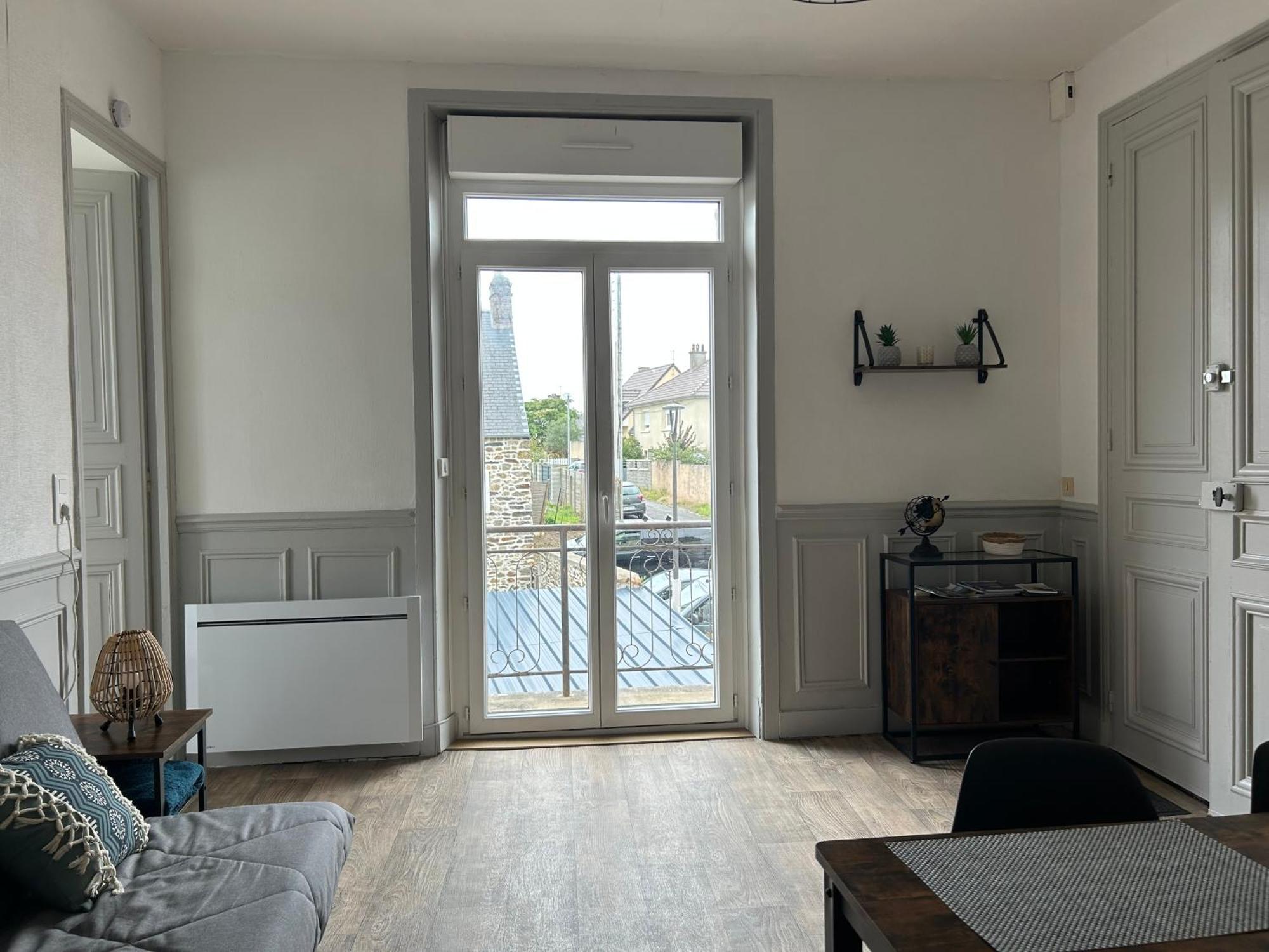 Appartement F1, Refait A Neuf, 150M De La Plage 돈빌-레-뱅 외부 사진