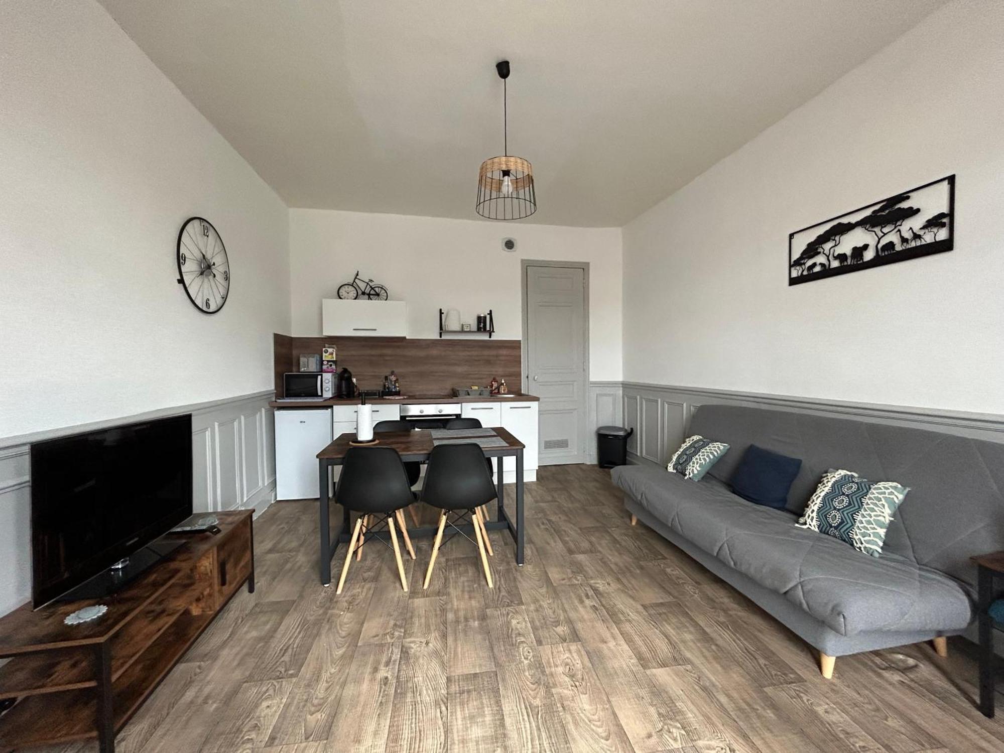 Appartement F1, Refait A Neuf, 150M De La Plage 돈빌-레-뱅 외부 사진